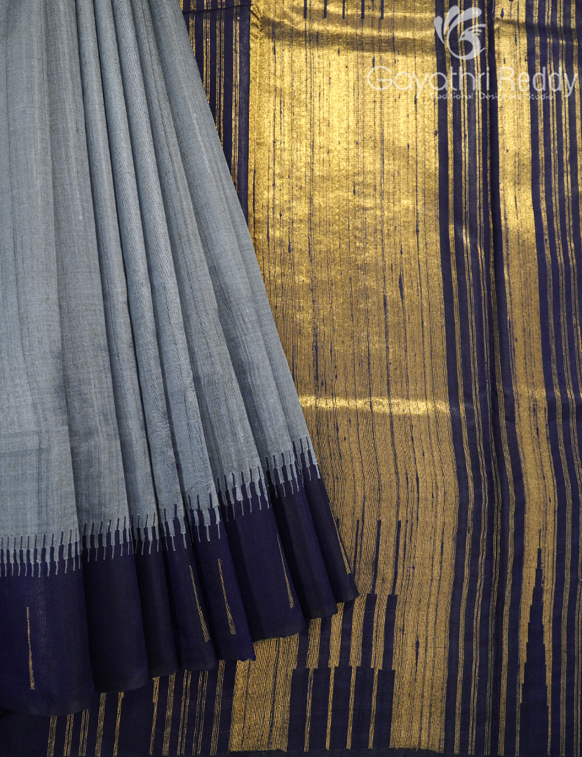 PURE KHADI PATTU SAREE-KHP1241