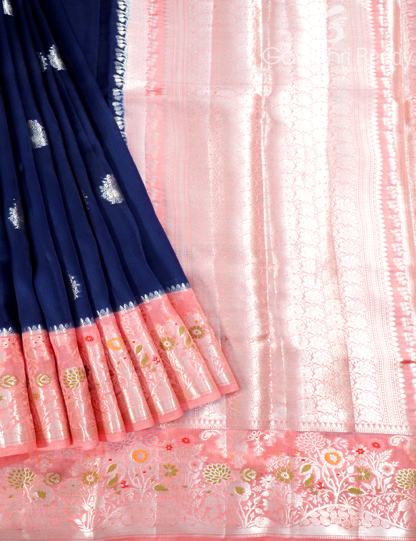 MANGO SILK SAREE -PRM985
