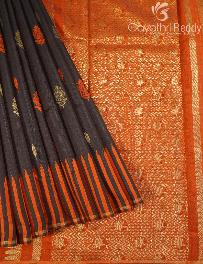 PURE KHADI PATTU SAREE-KHP1298