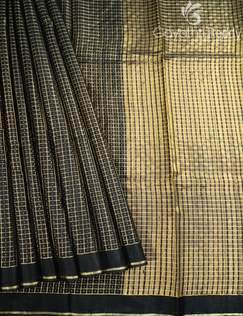 PURE KHADI PATTU SAREE-KHP1379