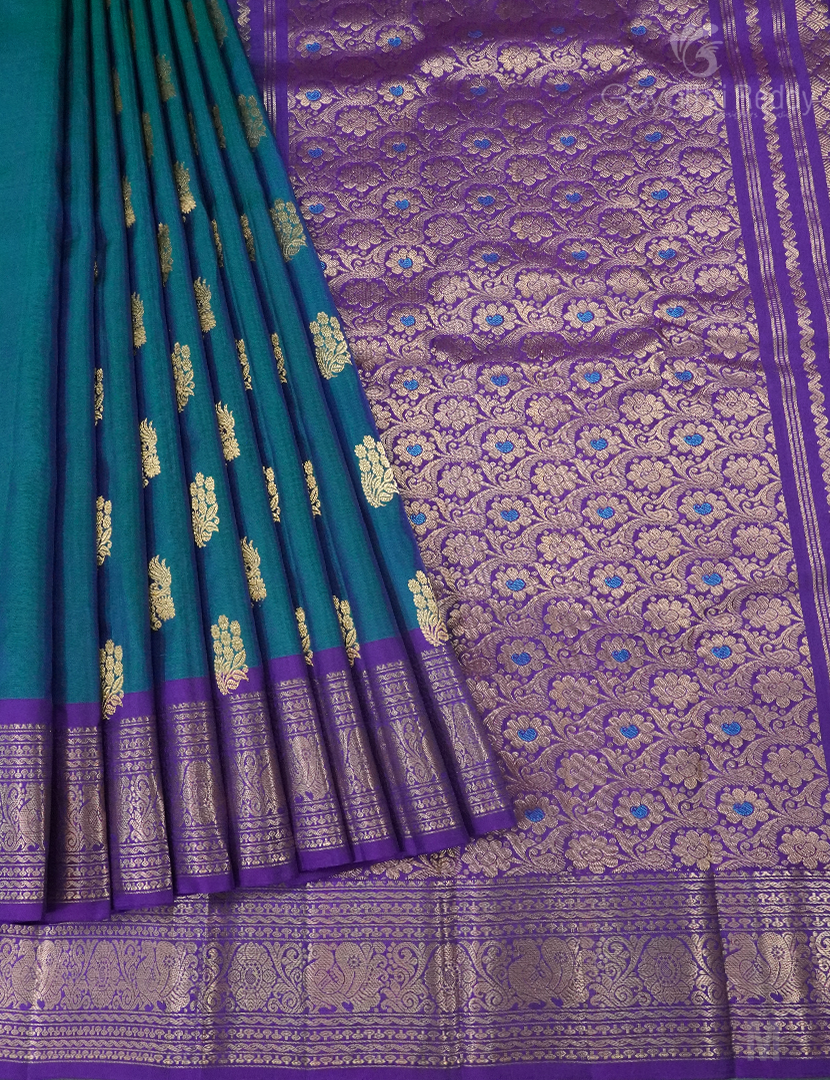PURE KANCHI PATTU MEDIUM BORDER-KP7790