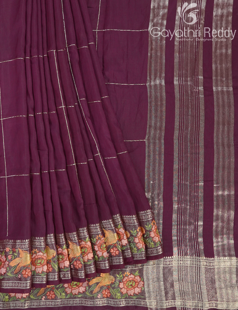 SEMI MYSORE SILK-SMSS74