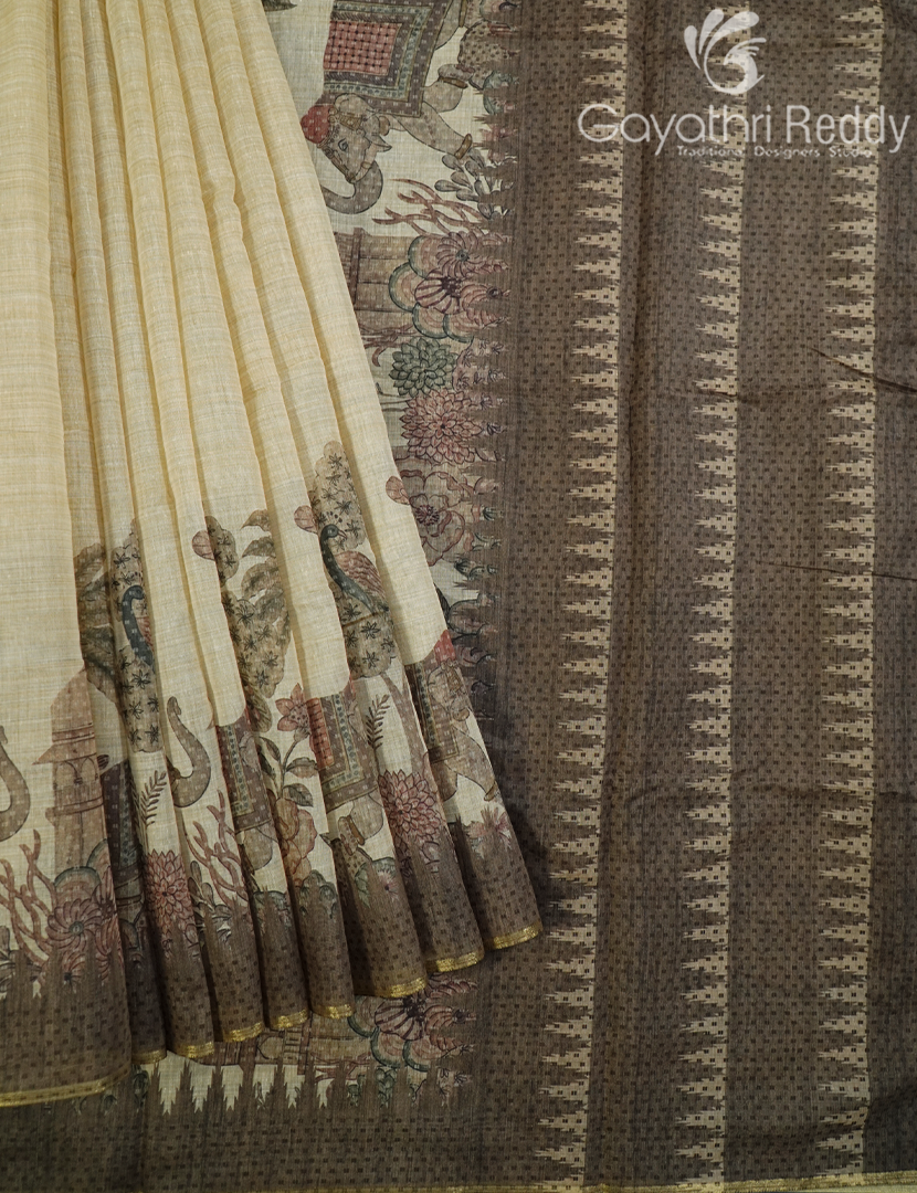 SUPER NET SAREE-SNS418