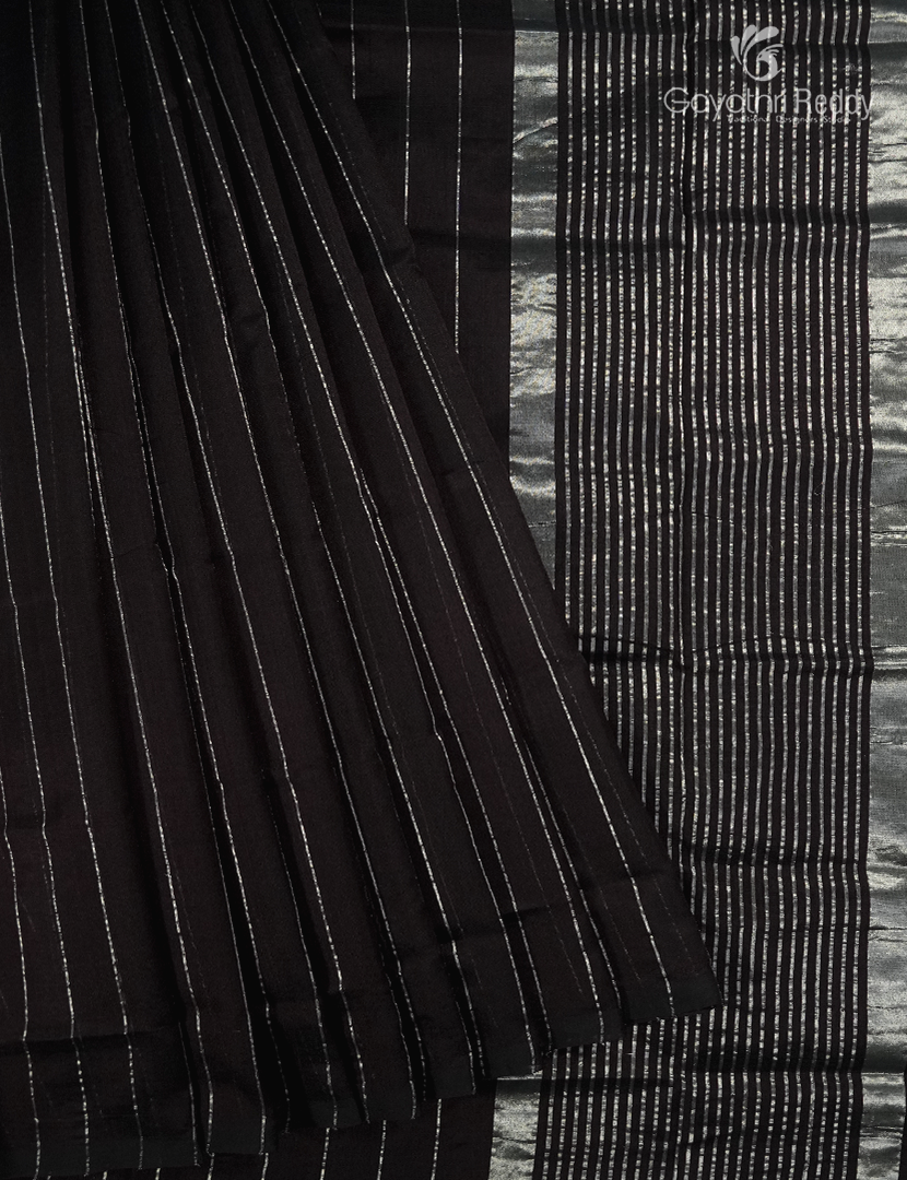 Pure Arani Sico Saree in Deep Brown