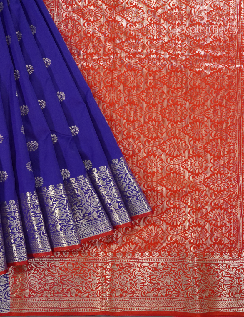 SEMI KATAN SAREE-SKN115