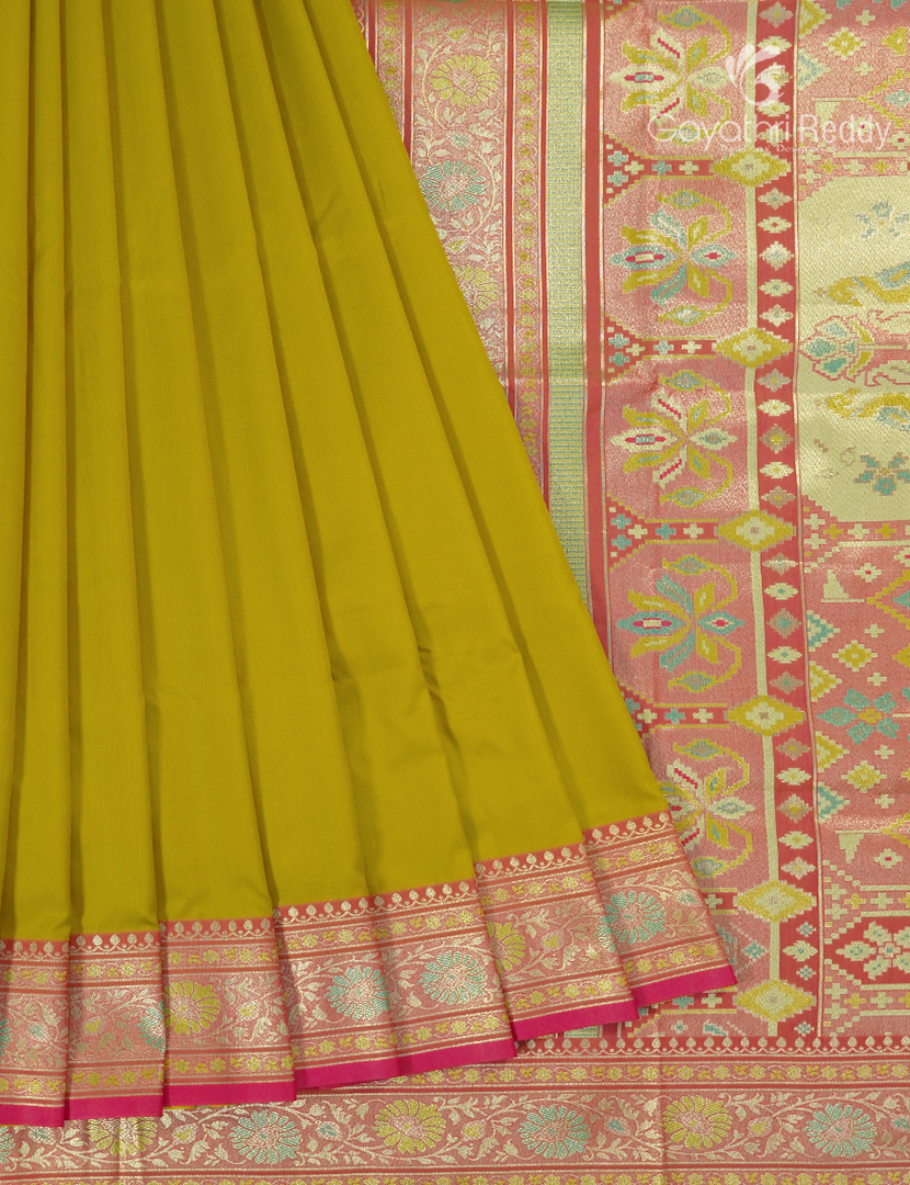 ART SILK SAREE-AS406