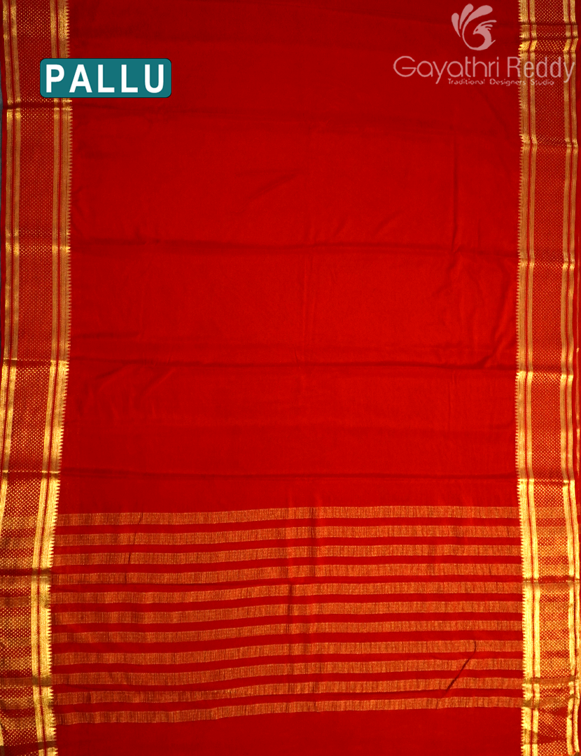 SEMI MYSORE CRAPE-SMC276