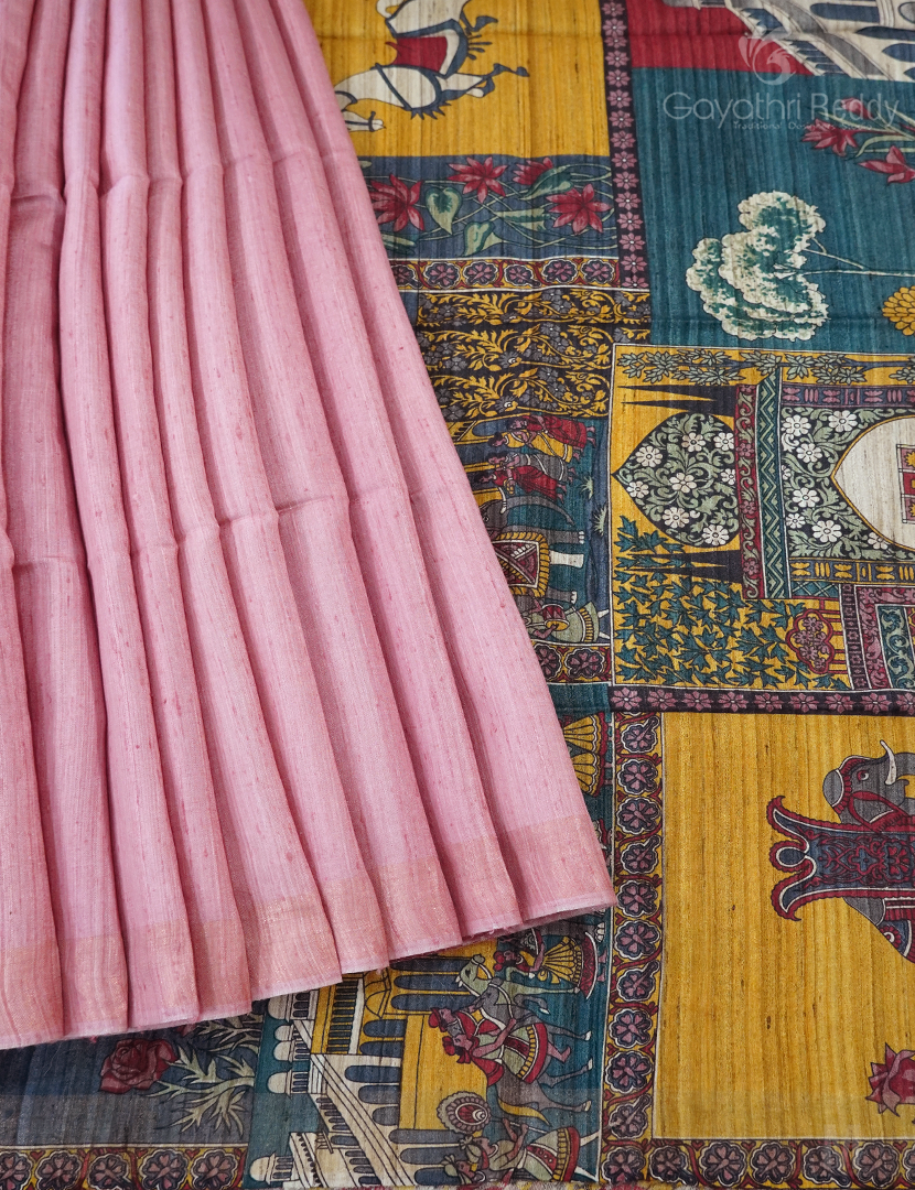 PURE DESI TUSSAR SILK-TS1381