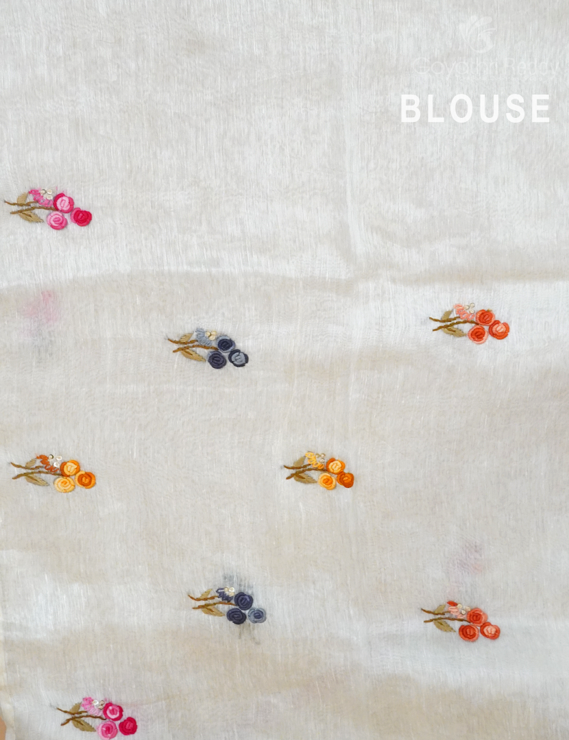 PURE LINEN HANDWORK-PLS115