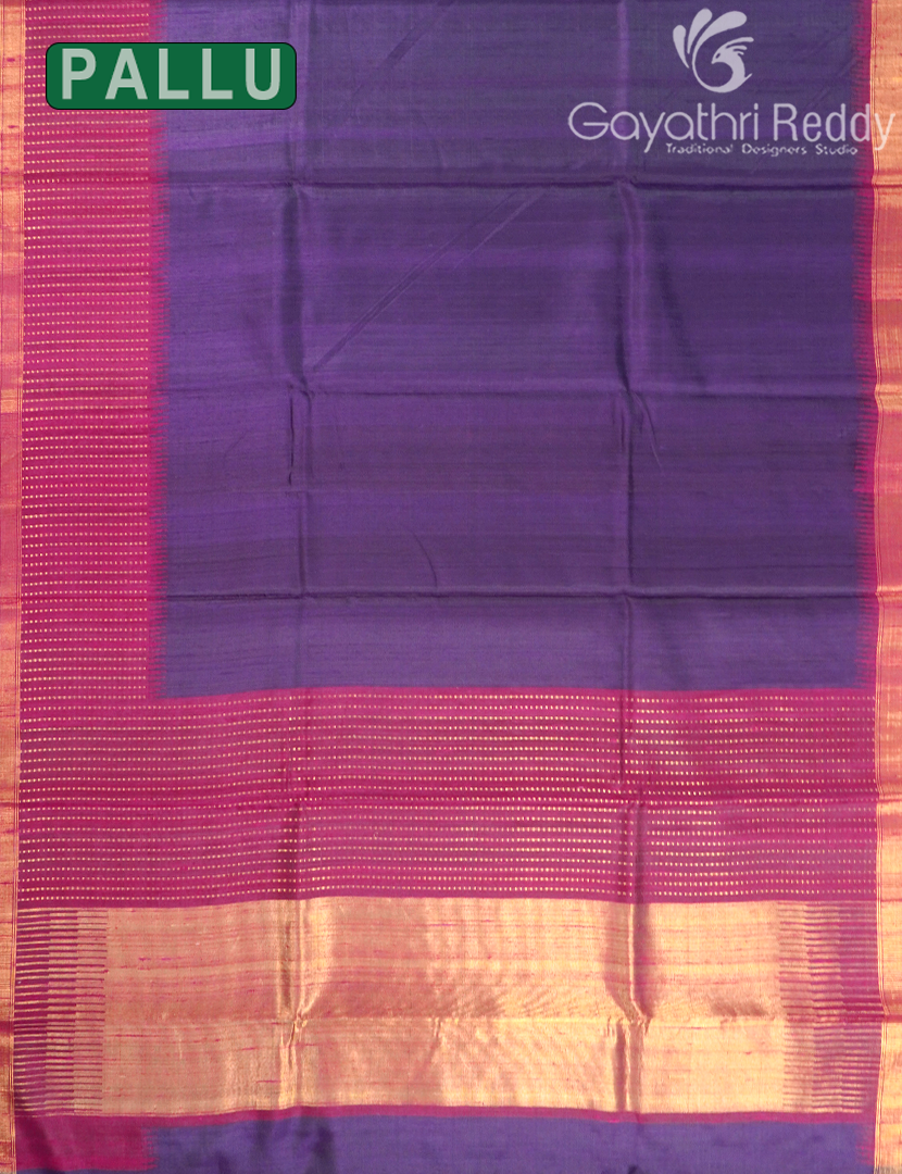 PURE KHADI PATTU SAREE-KHP1414