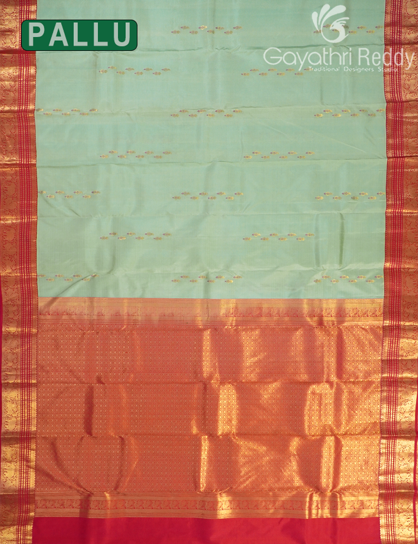 PURE KANCHI VINTAGE SAREE-PKV265