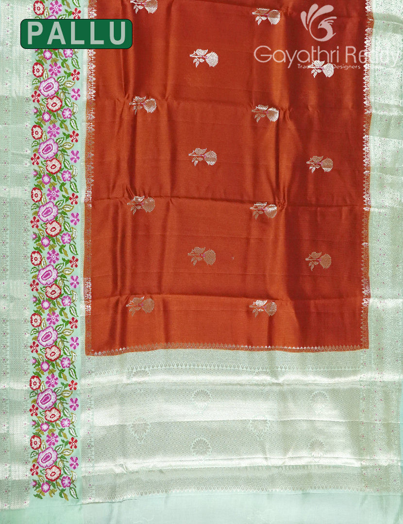 CHINIYA SILK SAREE-CS558