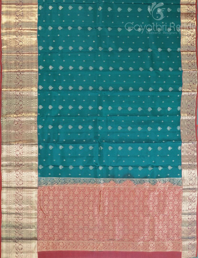 PURE KANCHI VINTAGE SAREE-PKV94