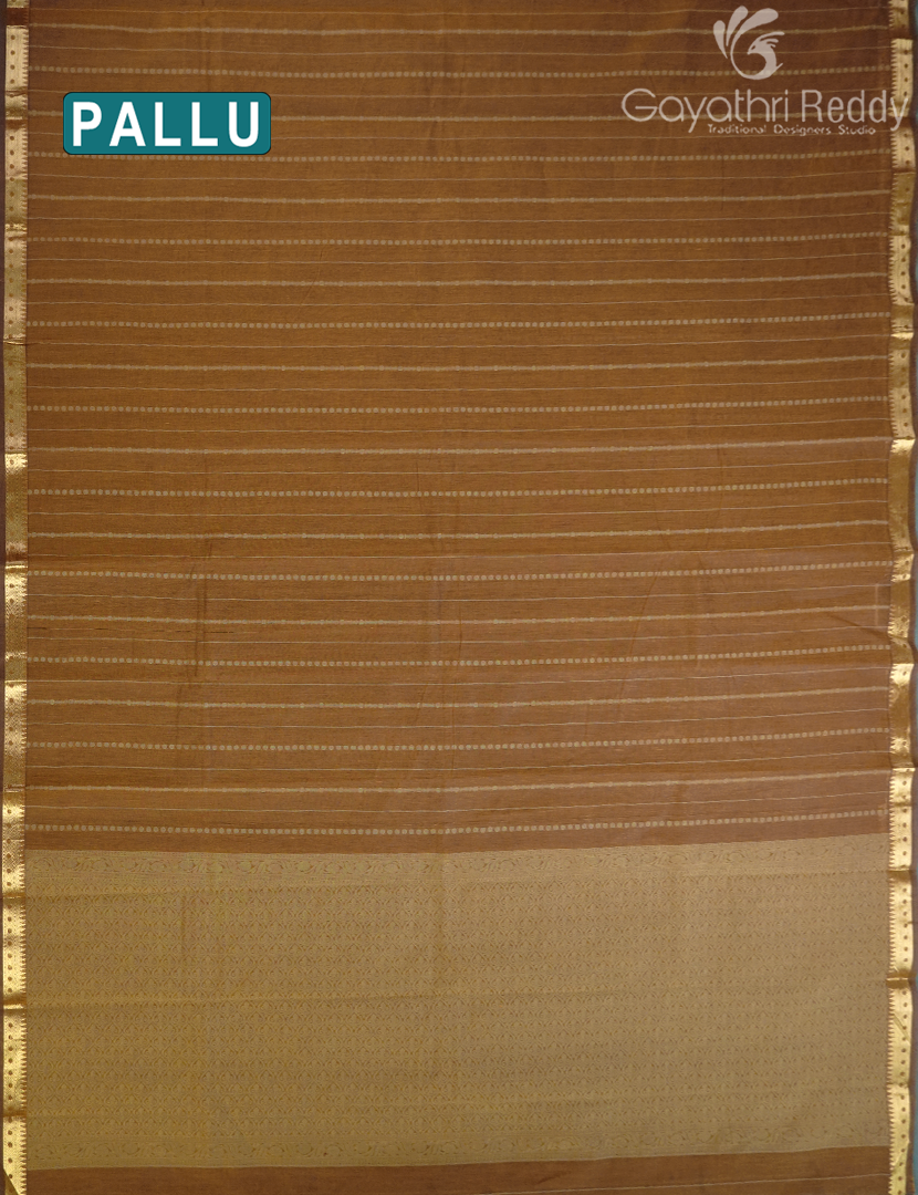 PURE KANCHI COTTON RICH PALLU-KC3086