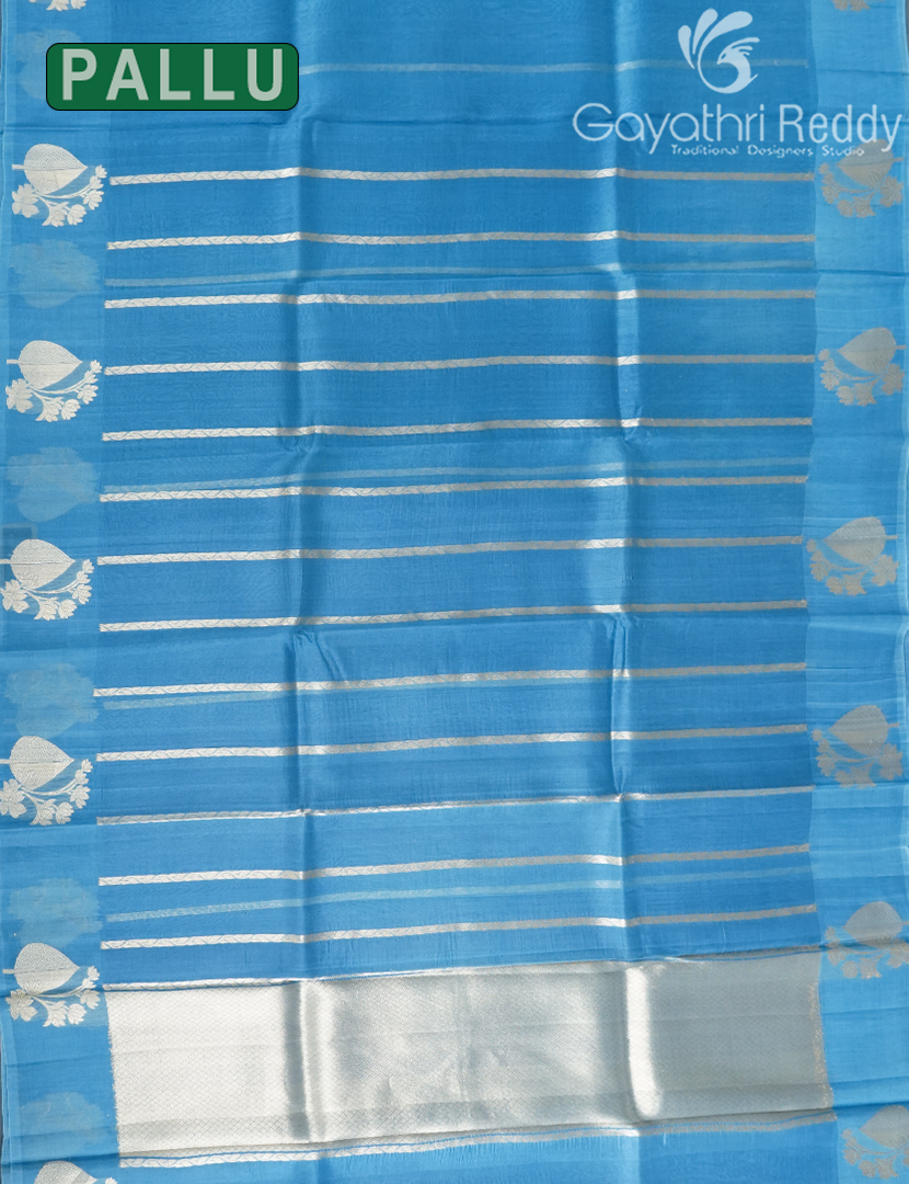 PURE ORGANZA SILK-FO983