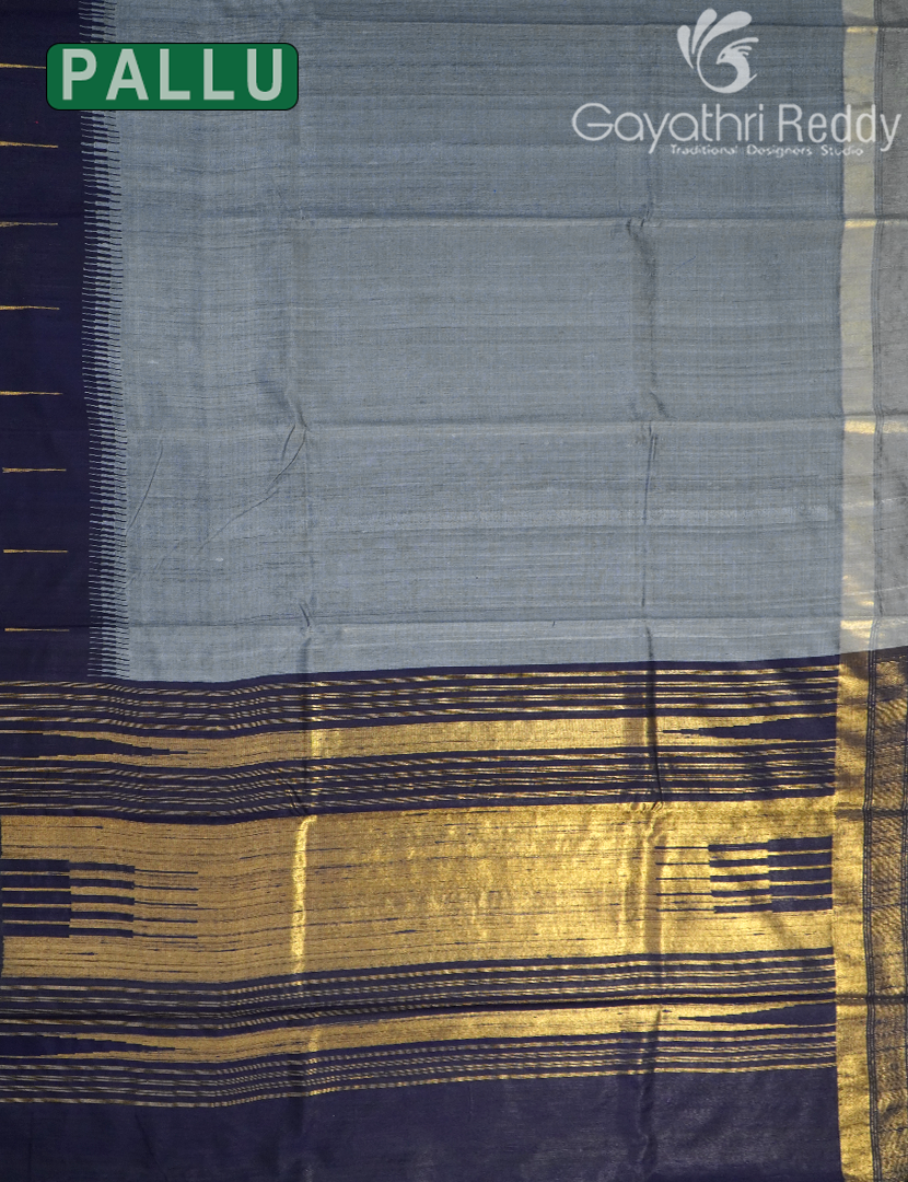 PURE KHADI PATTU SAREE-KHP1241