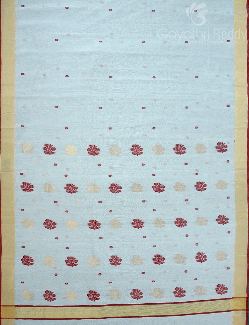 PURE CHANDERI SICO  SAREE-PCS666