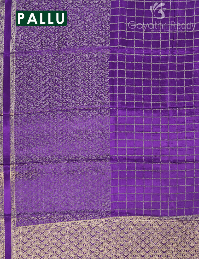 SEMI MYSORE SILK-SMSS172