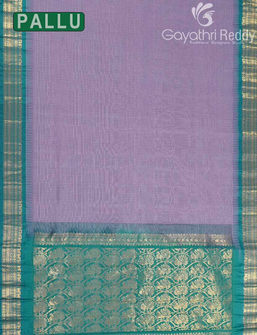 PURE GADWAL COTTON-GGC1581