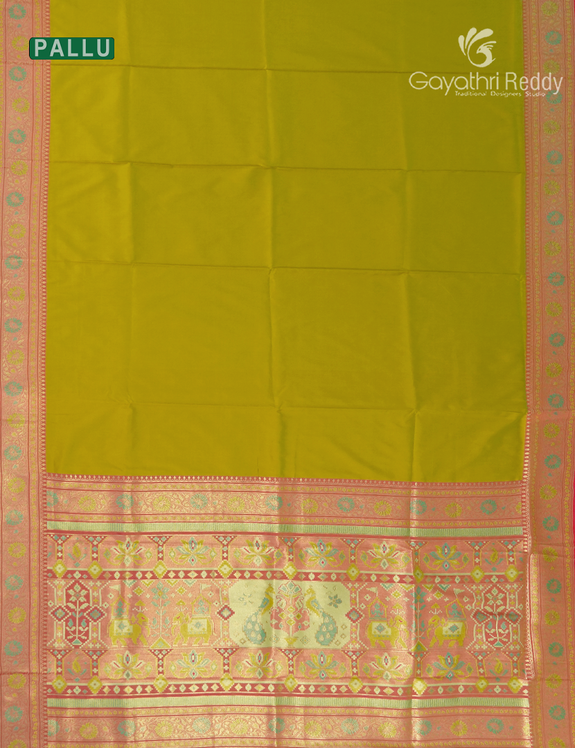 ART SILK SAREE-AS406