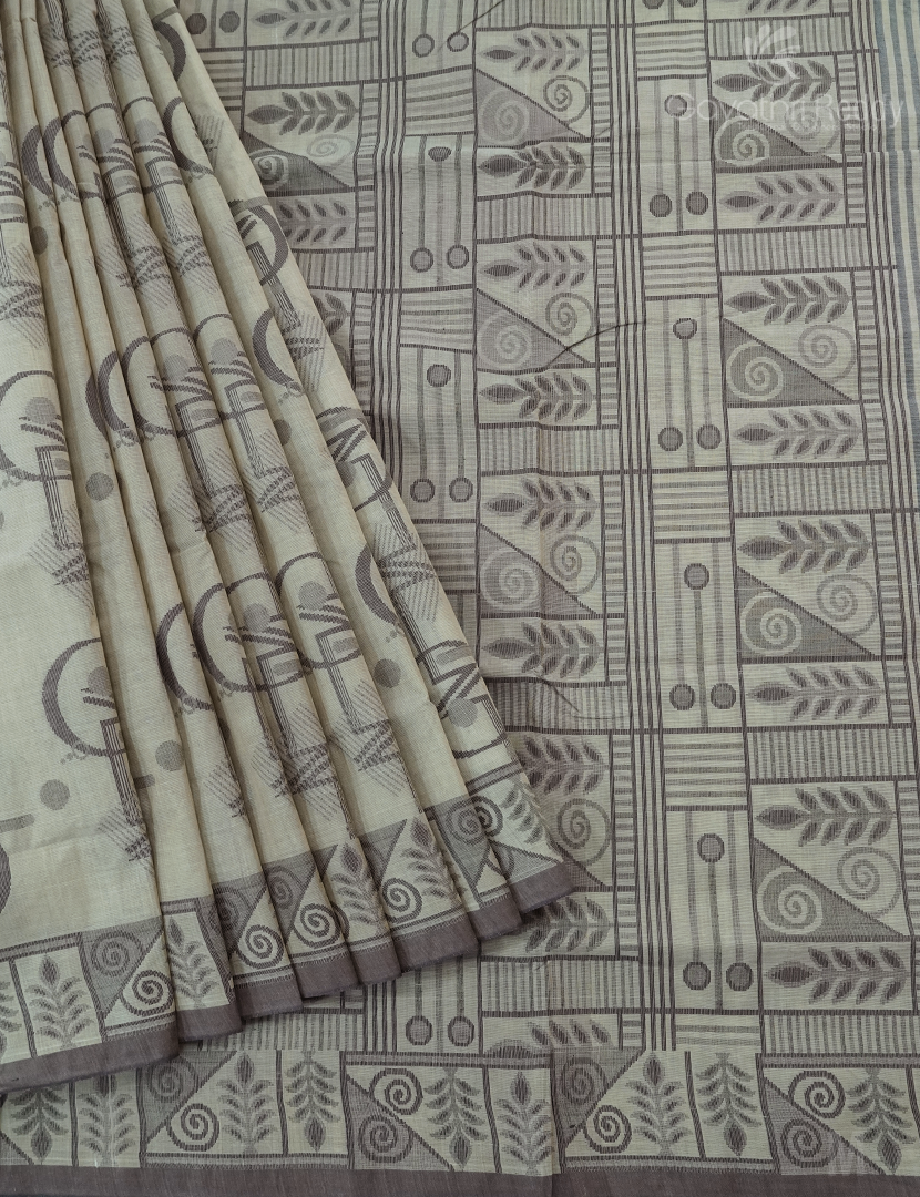 JAMDANI COTTON(WITHOUT BLOUSE)-JMC443