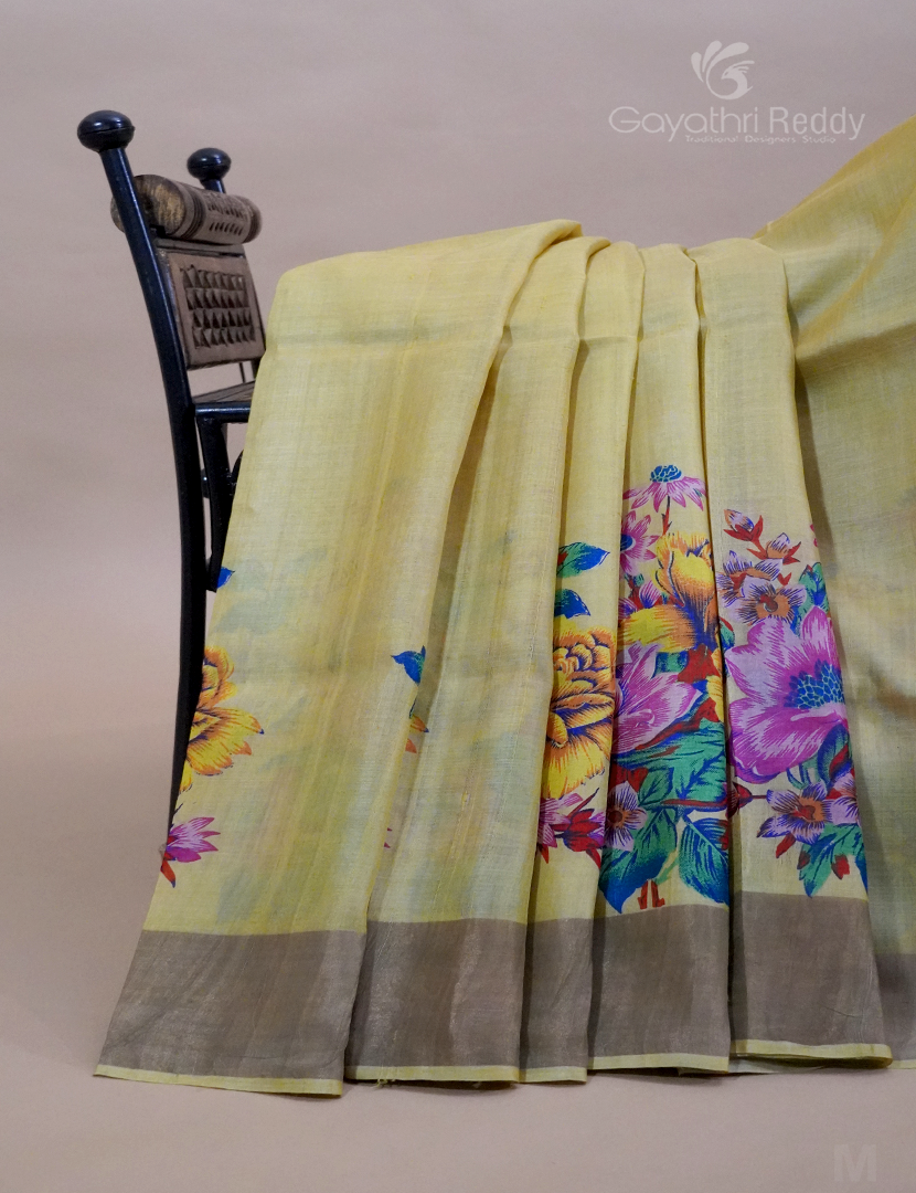 PURE DESI TUSSAR SILK-TS901