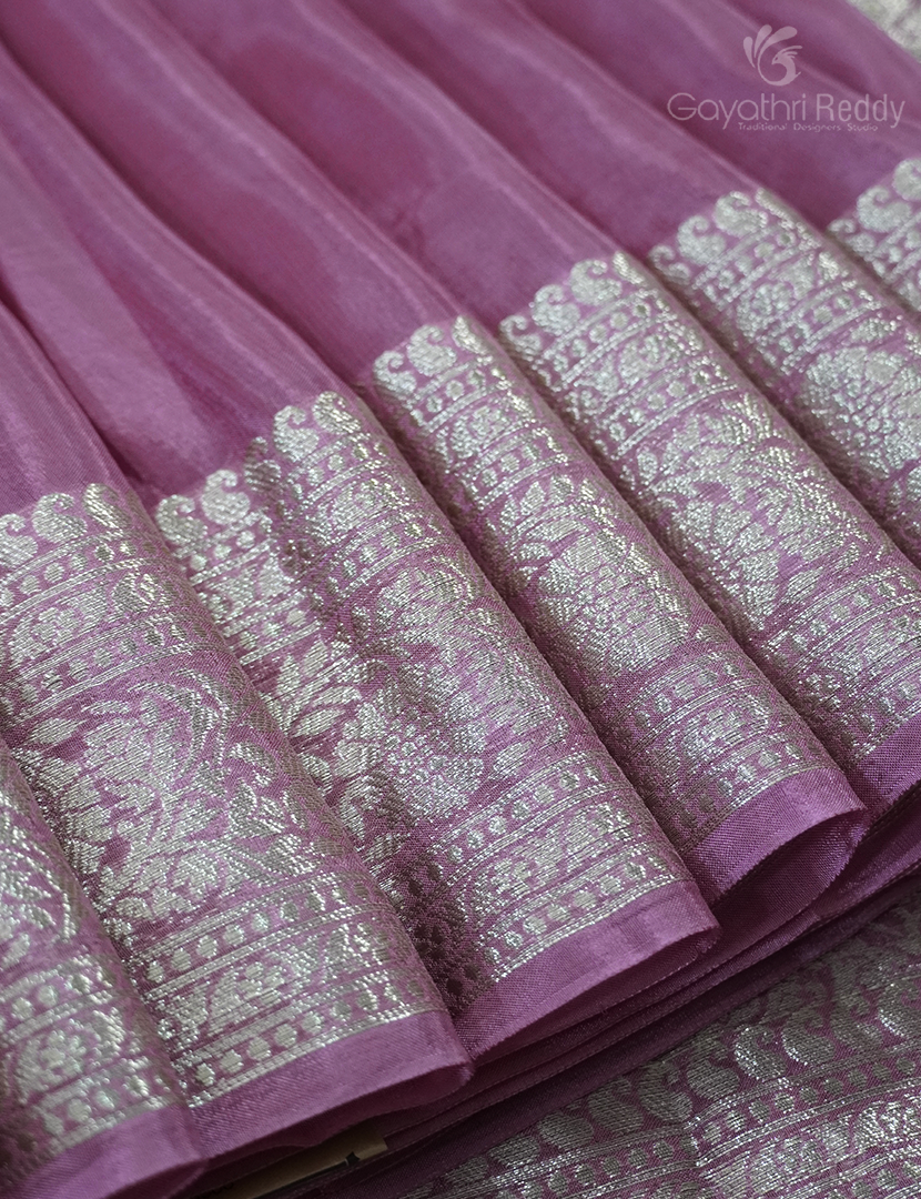 BANARAS TISSUE SAREE-BTK149
