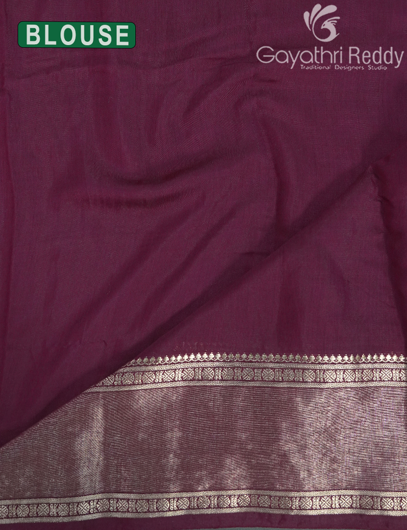SEMI MYSORE SILK-SMSS74