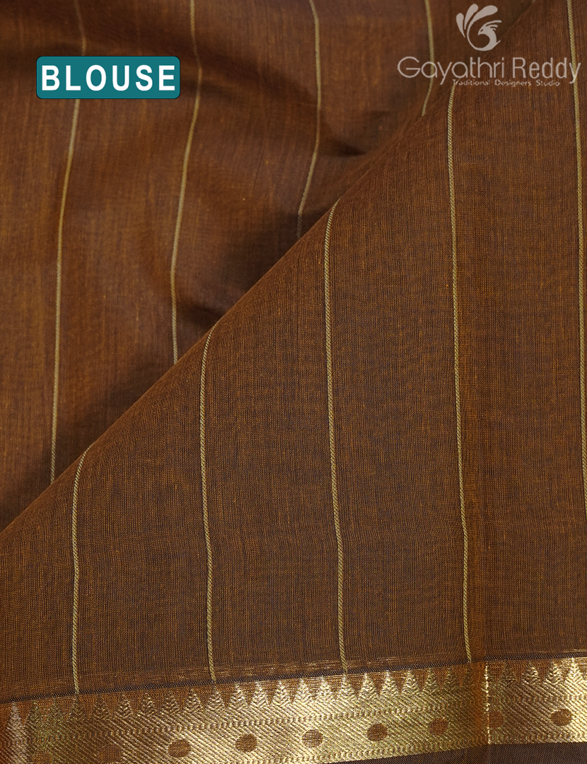 PURE KANCHI COTTON RICH PALLU-KC3086