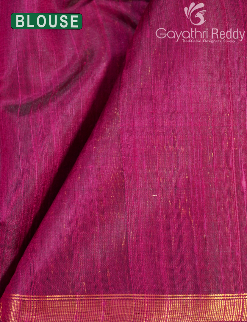 PURE KHADI PATTU SAREE-KHP1414