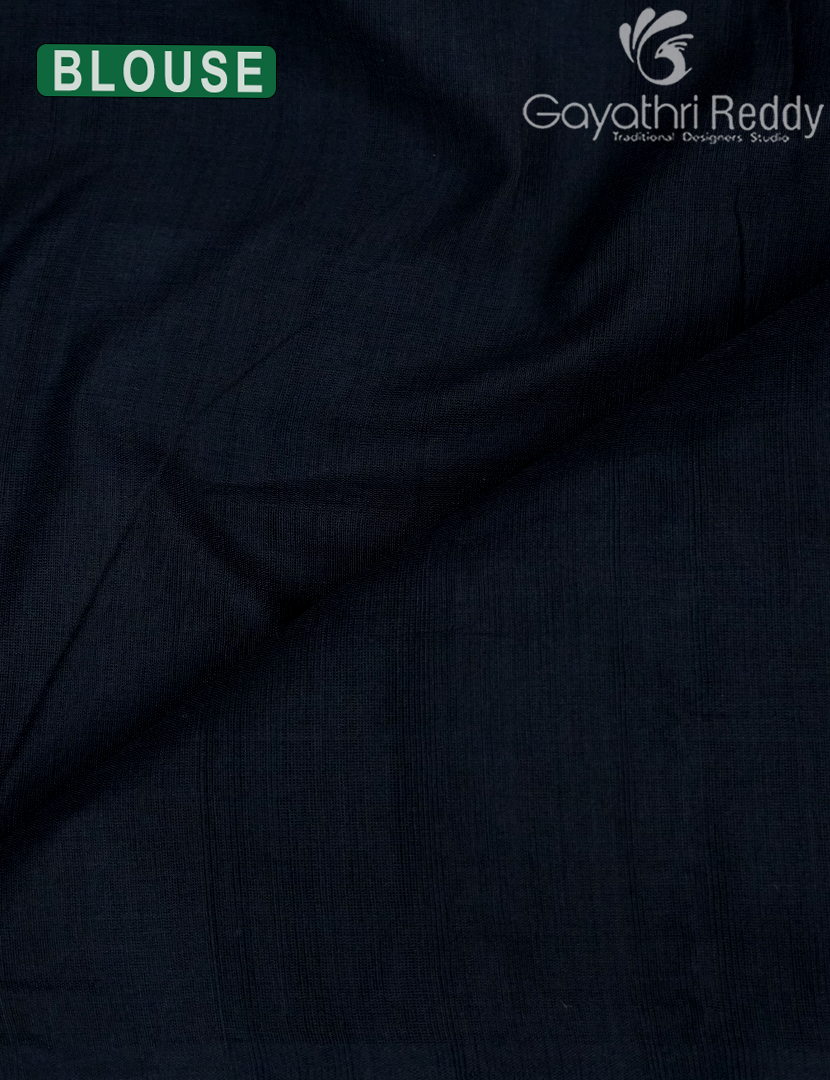 PURE IKKAT COTTON (H.L) SAREE-IKC1070