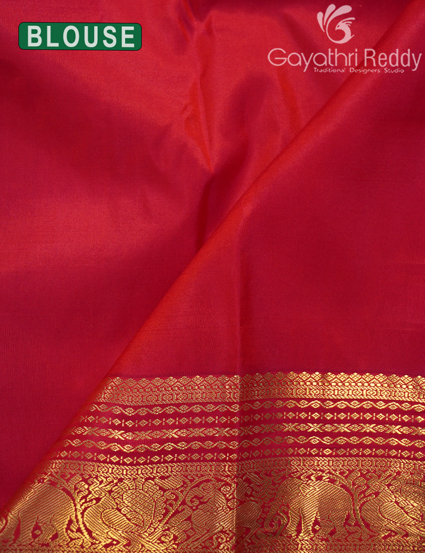 PURE KANCHI VINTAGE SAREE-PKV265