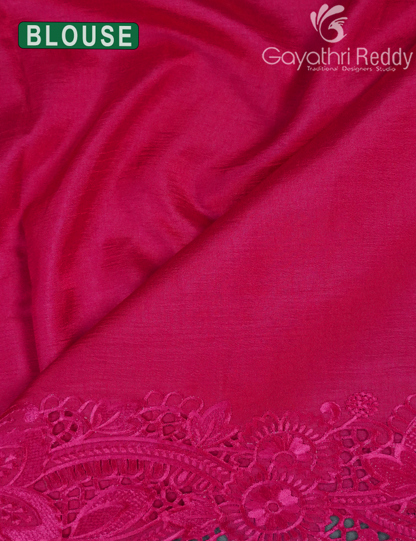 SEMI DUPION SILK SAREE-SDS131