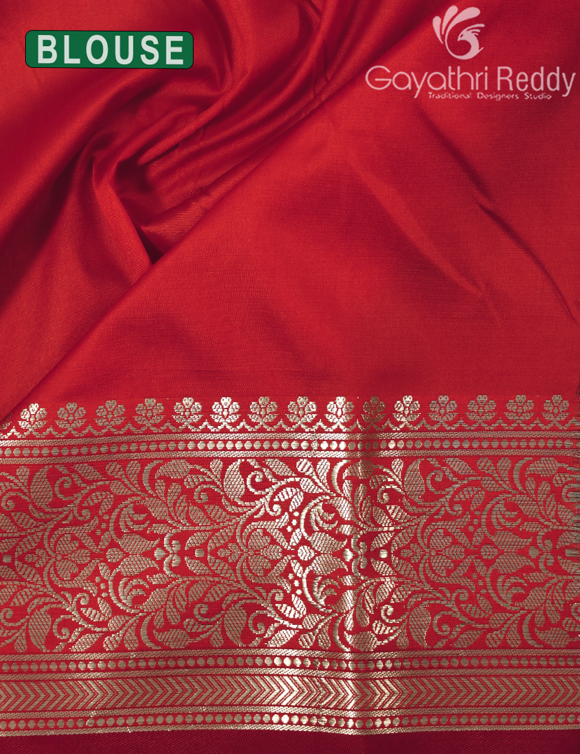 SEMI KATAN SAREE-SKN145
