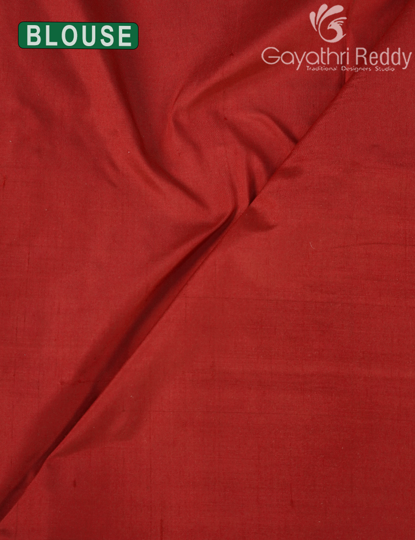 PURE TWILL IKKAT PATTU-IP782