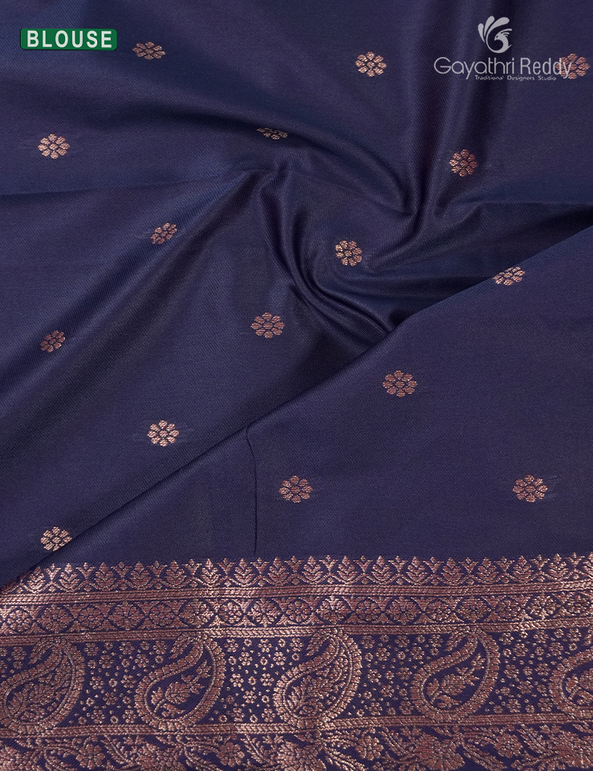 Semi Kanchipuram Art Silk Saree in Wine