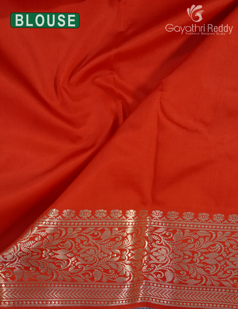 SEMI KATAN SAREE-SKN115