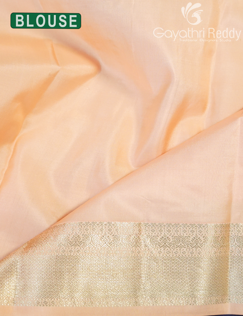 PURE KANCHI VINTAGE SAREE-PKV377