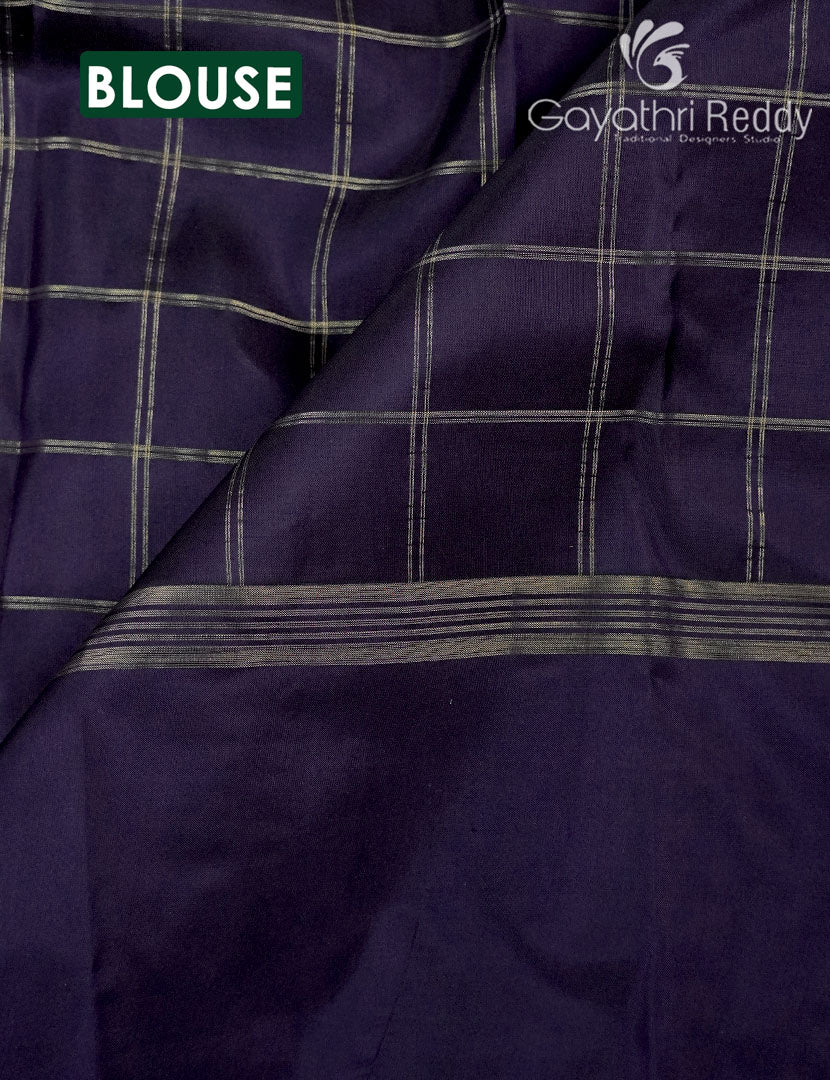 PURE KANCHI VINTAGE SAREE-PKV517