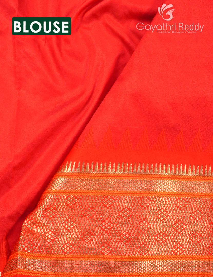 SEMI KATAN SAREE-SKN175