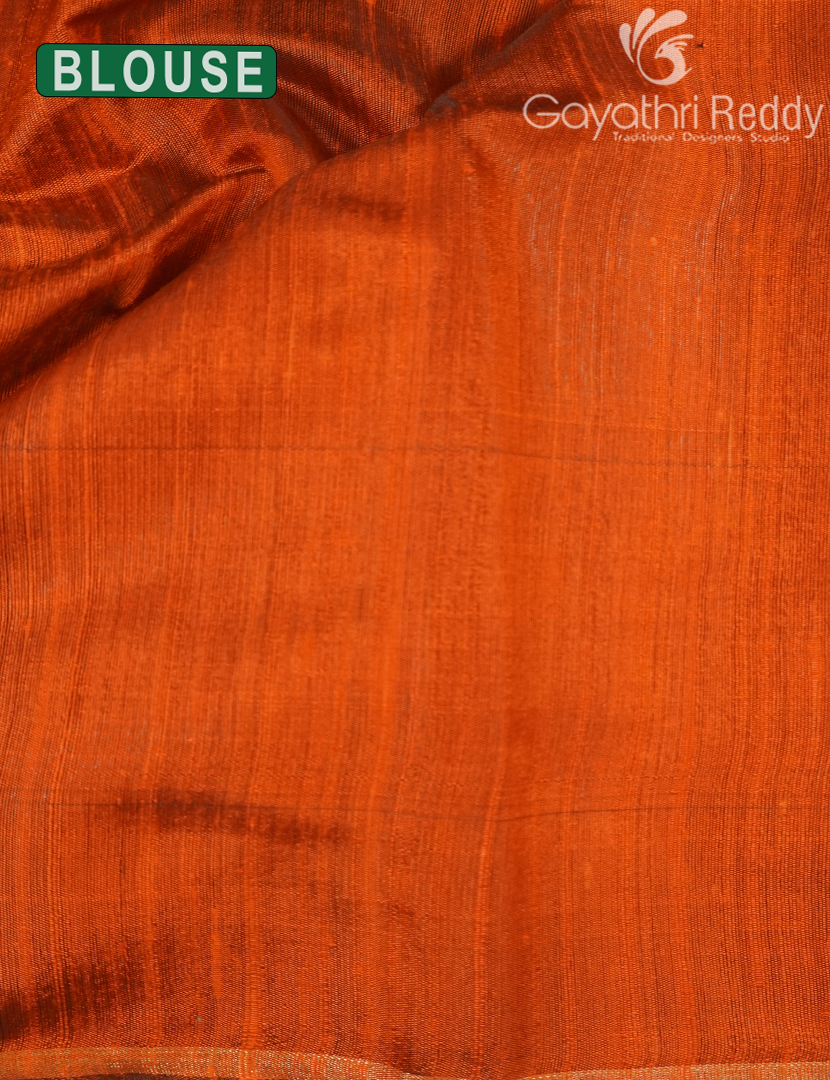 PURE KHADI PATTU SAREE-KHP1298