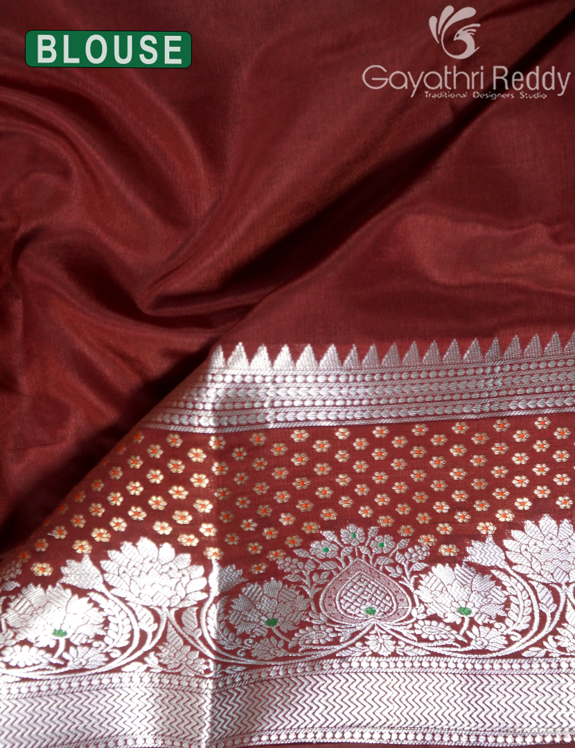 MANGO SILK SAREE -PRM1051