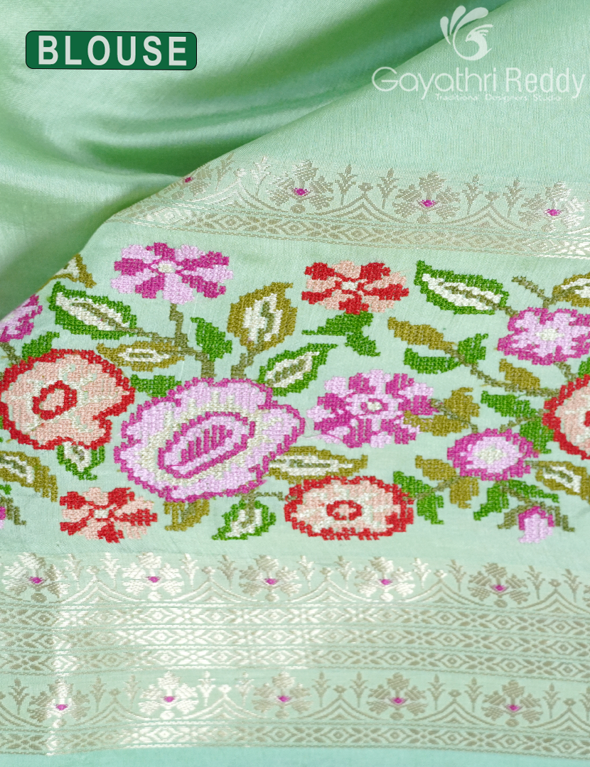 CHINIYA SILK SAREE-CS558
