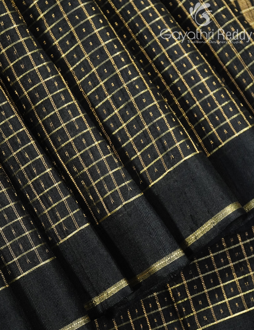 PURE KHADI PATTU SAREE-KHP1379