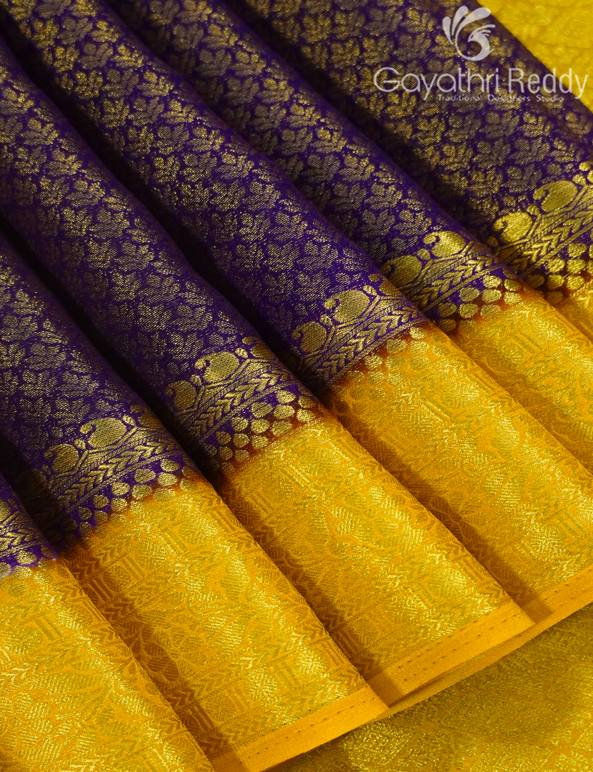 SEMI MYSORE CREPE SAREE-SMC383