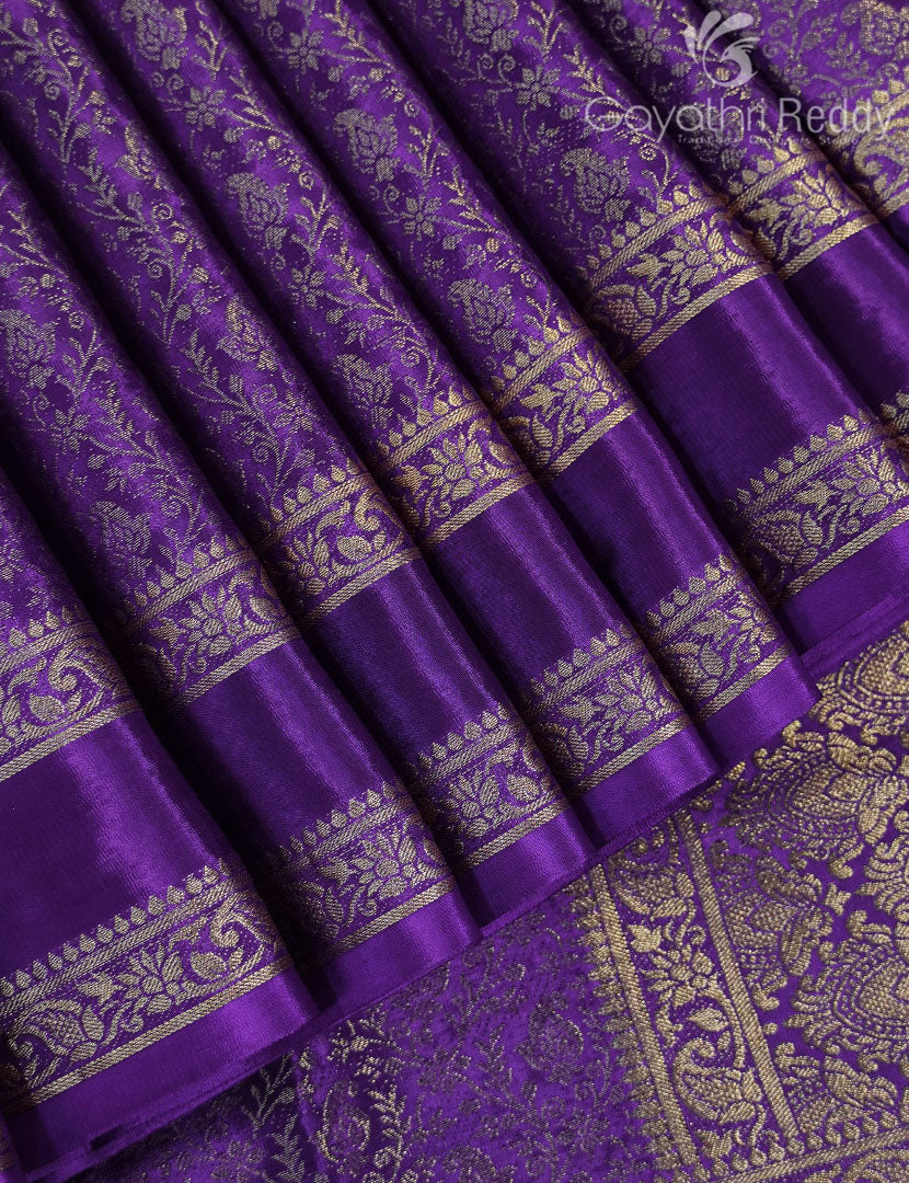 SEMI MYSORE SILK-SMSS172