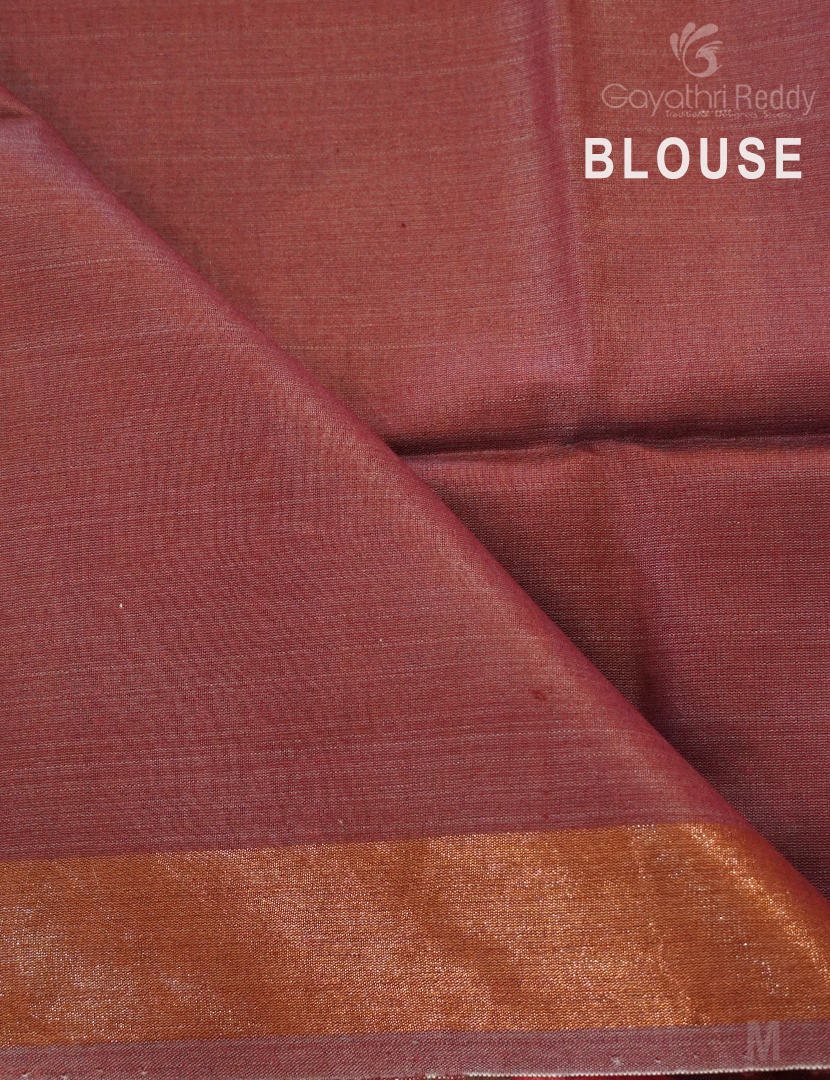 PURE DESI TUSSAR SILK-TS1343
