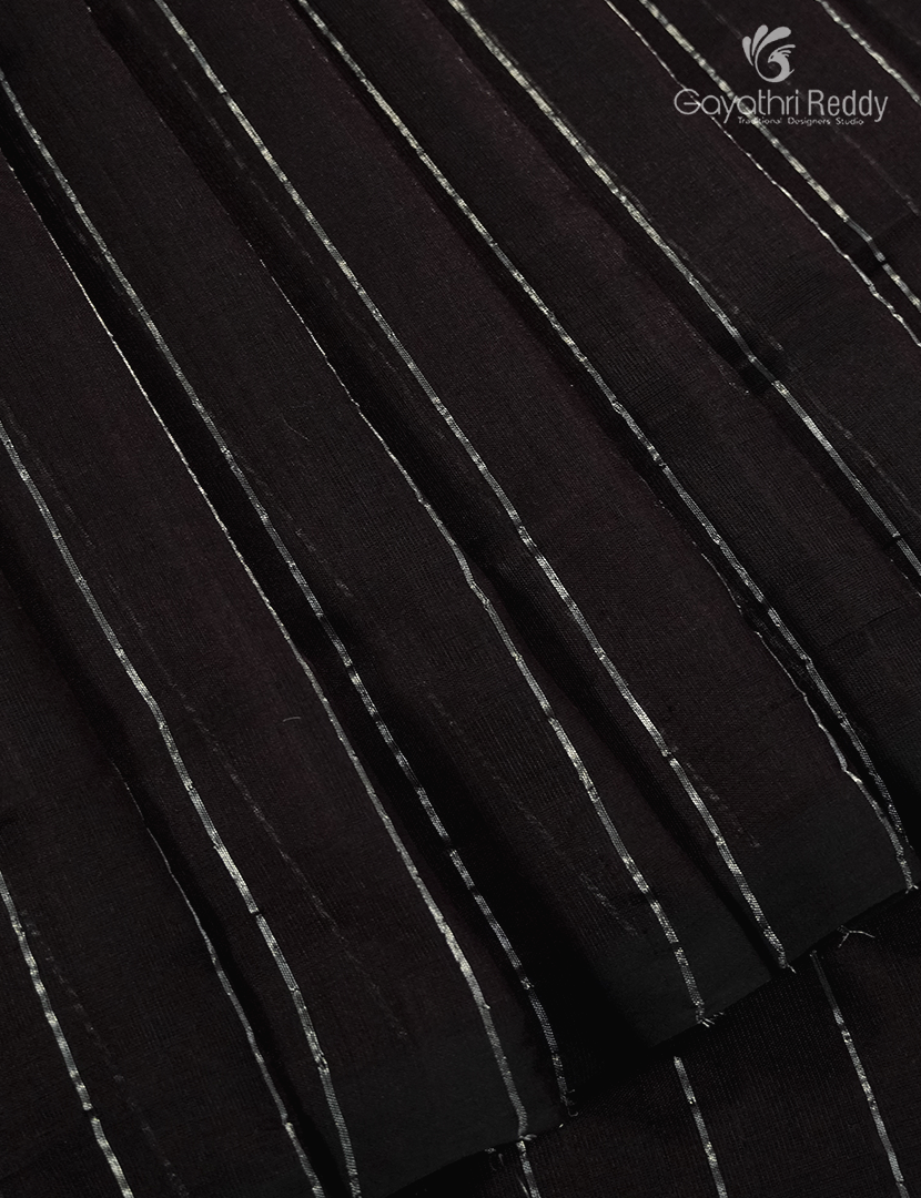 Pure Arani Sico Saree in Deep Brown