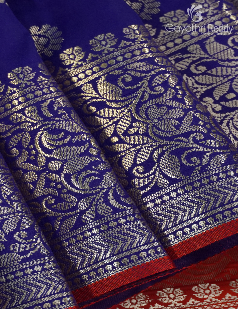 SEMI KATAN SAREE-SKN115