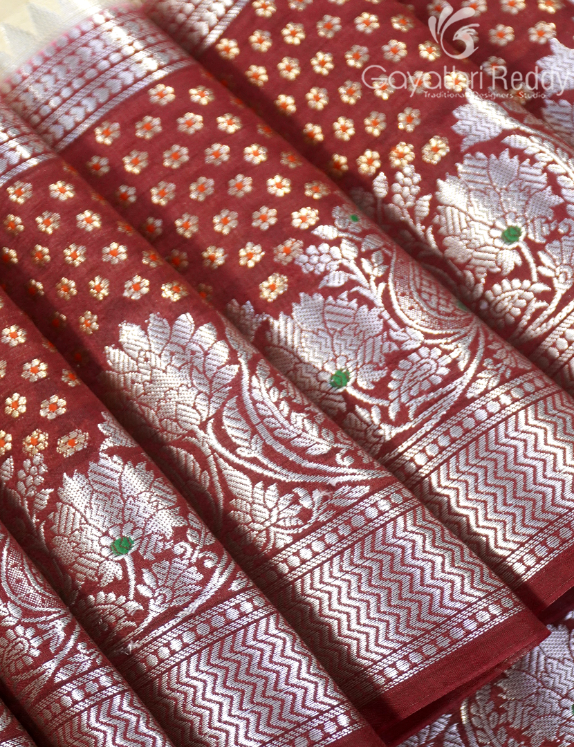 MANGO SILK SAREE -PRM1051